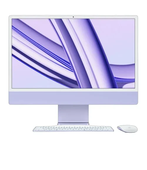 Моноблок Apple iMac 24", 10-core GPU, 2023 г. Z19E0005Z Apple M3 8-Core CPU 10-Core GPU/16 ГБ/512 ГБ SSD/23.5"/4480x2520/MacOS